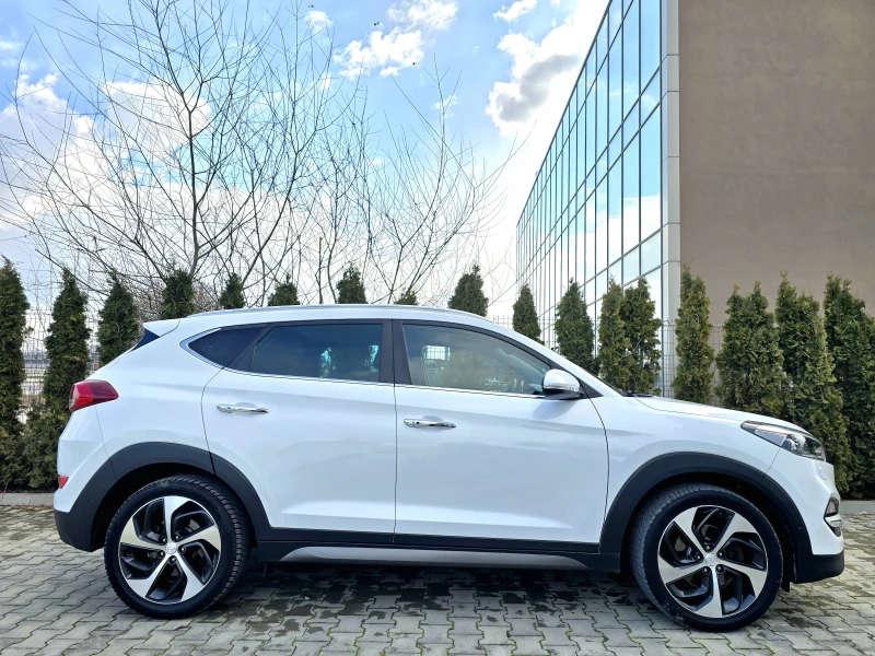 Hyundai Tucson PREMIUM-FULL-ПОДГРЕВ-ОБДУХВАНЕ, снимка 8 - Автомобили и джипове - 49196093