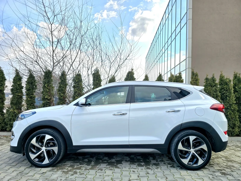 Hyundai Tucson PREMIUM-FULL-ПОДГРЕВ-ОБДУХВАНЕ, снимка 4 - Автомобили и джипове - 49196093