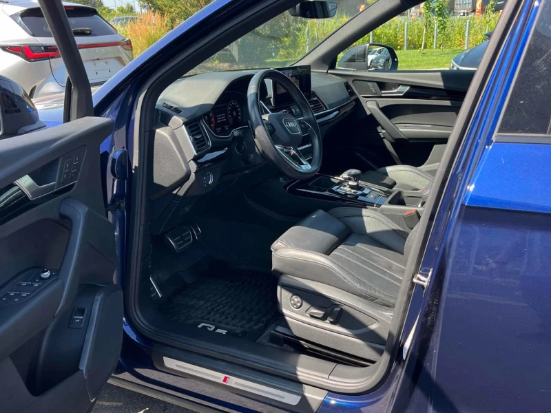 Audi Q5 3xSline* BlackOptic* Sportback* Distronic* Virtual, снимка 6 - Автомобили и джипове - 52317586