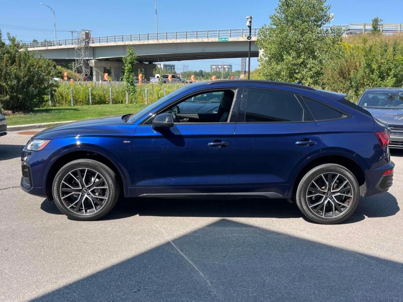 Audi Q5 3xSline* BlackOptic* Sportback* Distronic* Virtual, снимка 2 - Автомобили и джипове - 52317586