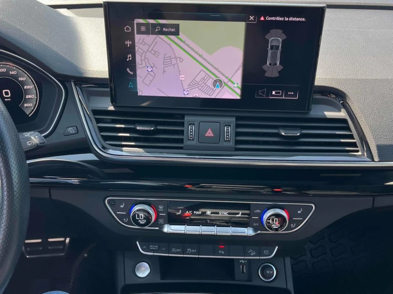 Audi Q5 3xSline* BlackOptic* Sportback* Distronic* Virtual, снимка 8 - Автомобили и джипове - 52317586