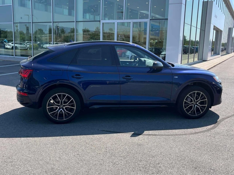 Audi Q5 3xSline* BlackOptic* Sportback* Distronic* Virtual, снимка 3 - Автомобили и джипове - 52317586