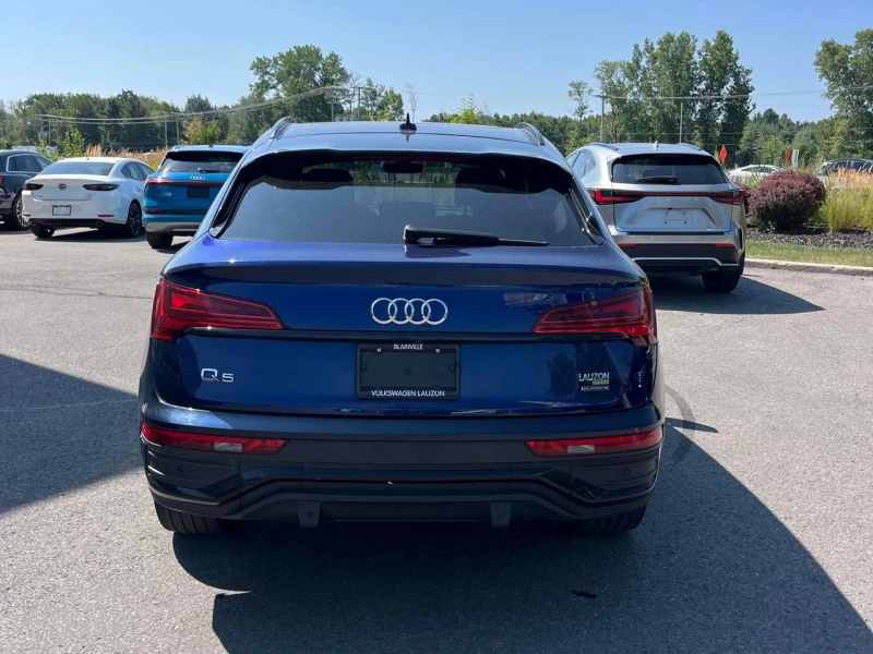 Audi Q5 3xSline* BlackOptic* Sportback* Distronic* Virtual, снимка 5 - Автомобили и джипове - 52317586