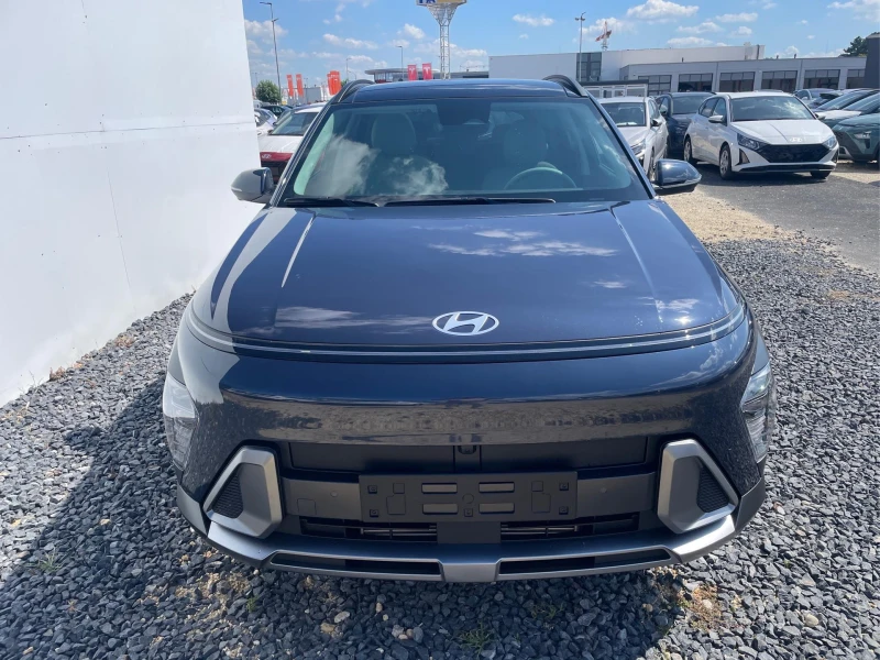 Hyundai Kona NEW!* IMPRESSION* PANO;LEDER;BOSE;NAVI;360 CAM, снимка 2 - Автомобили и джипове - 51902596