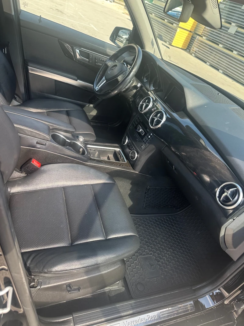 Mercedes-Benz GLK 350. 302к.с. кожа, навигация, снимка 9 - Автомобили и джипове - 52670212