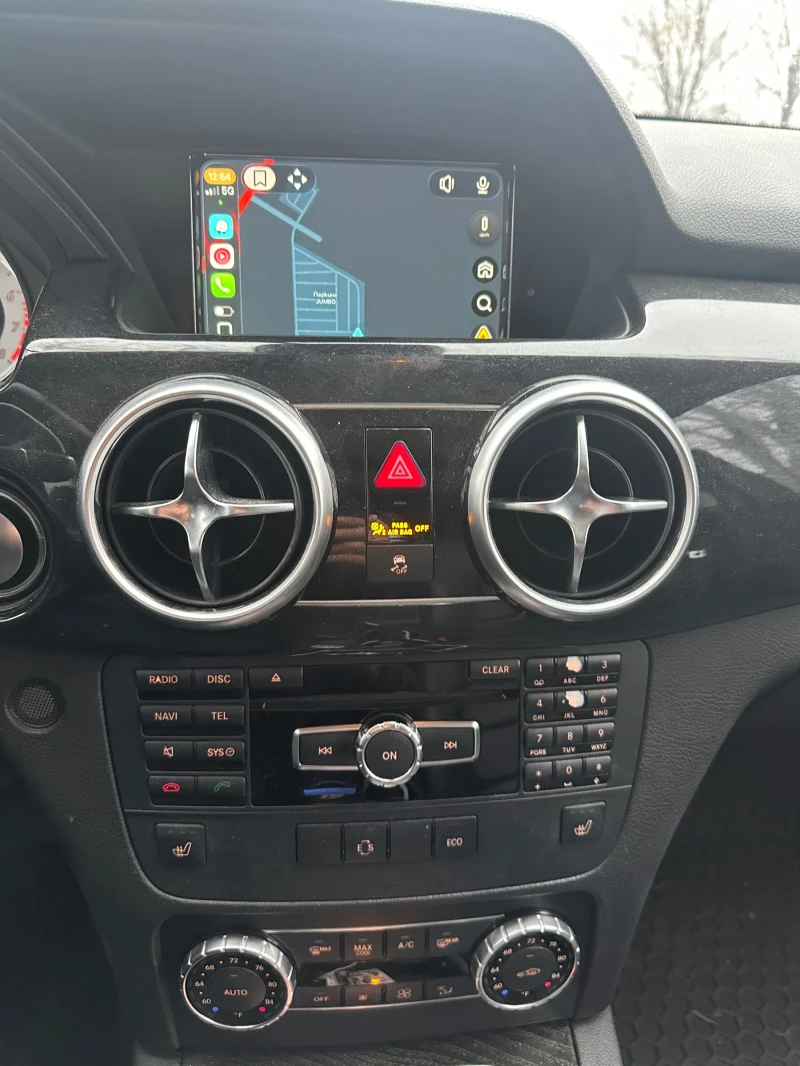 Mercedes-Benz GLK 350. 302к.с. кожа, навигация, снимка 14 - Автомобили и джипове - 52670212