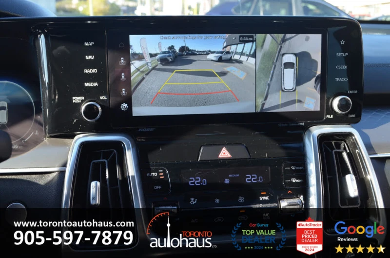 Kia Sorento SX AWD* Bose* подгрев* обдухване* панорама* 360 ка, снимка 13 - Автомобили и джипове - 52851110