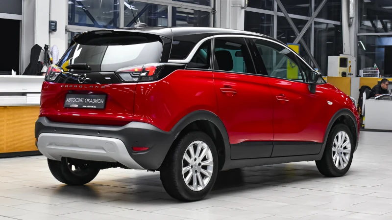 Opel Crossland X 1.2 Turbo Elegance Automatic, снимка 6 - Автомобили и джипове - 53248250