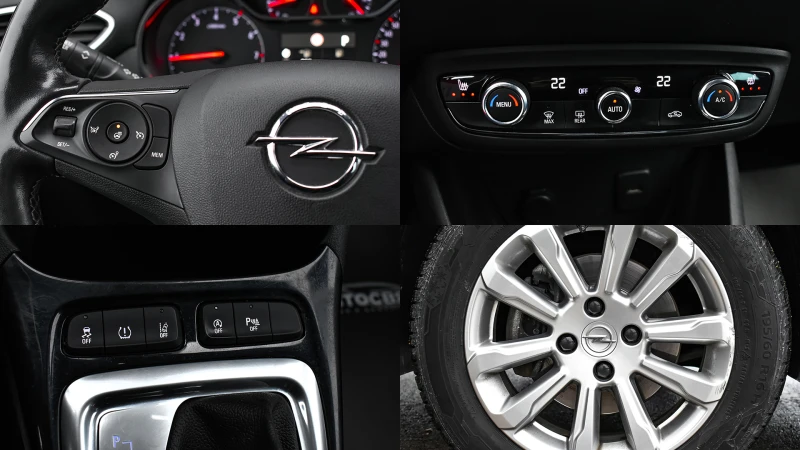 Opel Crossland X 1.2 Turbo Elegance Automatic, снимка 17 - Автомобили и джипове - 53248250