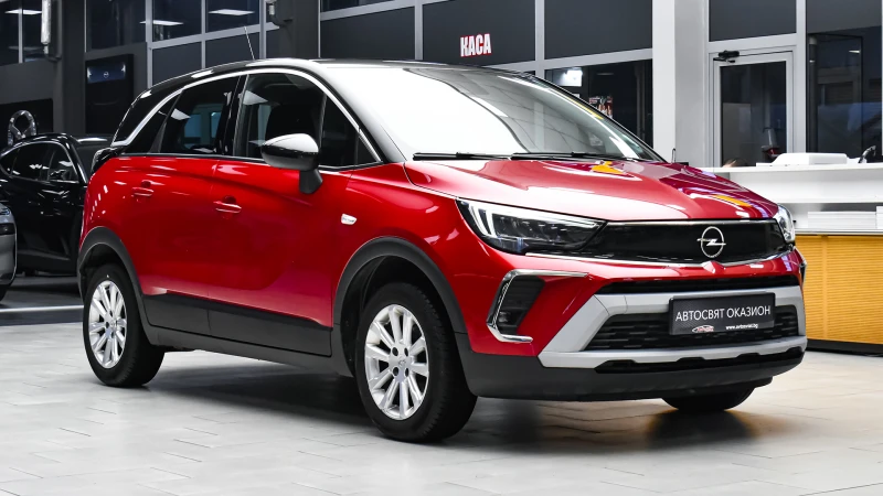 Opel Crossland X 1.2 Turbo Elegance Automatic, снимка 5 - Автомобили и джипове - 53248250