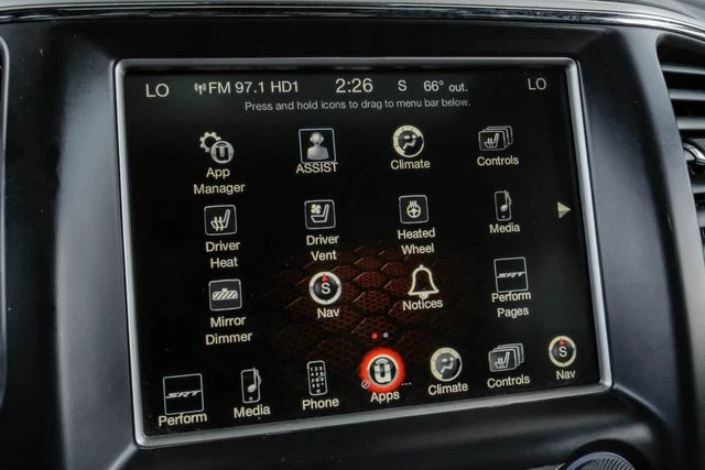Jeep Grand cherokee 6.4 HEMI SRT *  8ZF * ПАНО * ПОДГРЕВ * ОБДУХВАНЕ  - изображение 10