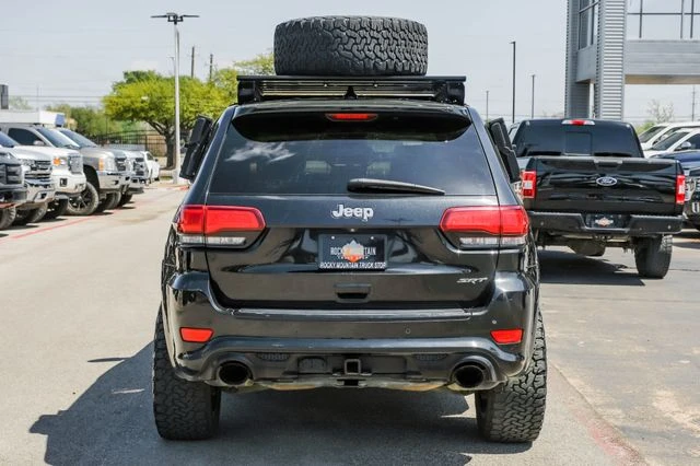Jeep Grand cherokee 6.4 HEMI SRT *  8ZF * ПАНО * ПОДГРЕВ * ОБДУХВАНЕ  - изображение 6