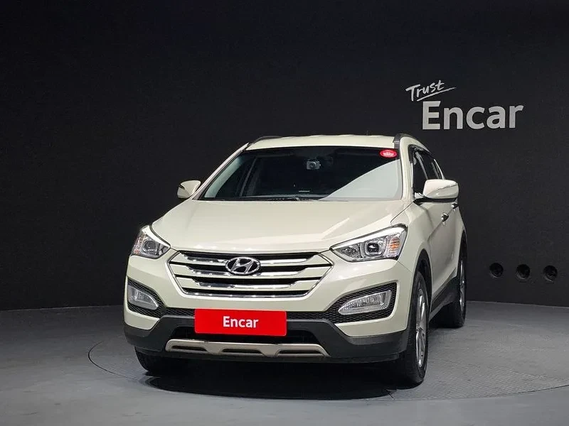 Hyundai Santa fe DIESEL (E-VGT) 2.0 4WD PREMIUM, снимка 3 - Автомобили и джипове - 55110461