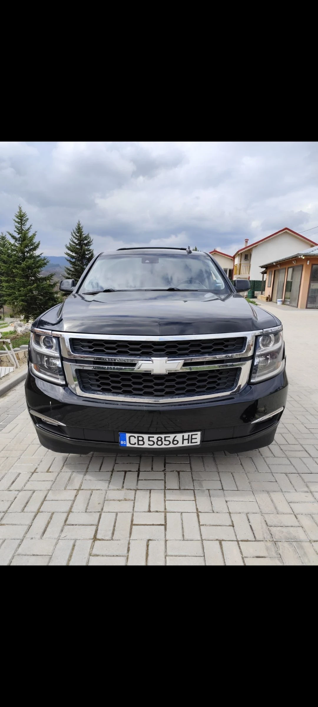 Chevrolet Tahoe, снимка 1