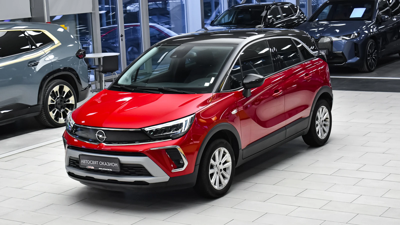 Opel Crossland X 1.2 Turbo Elegance Automatic, снимка 1