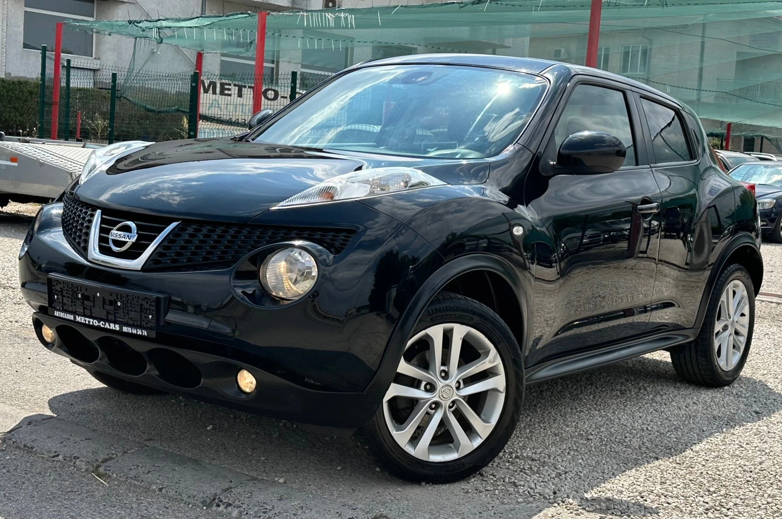 Nissan Juke 1.5dcI* камера* Нави* Кейлес* стартстоп - [1] 