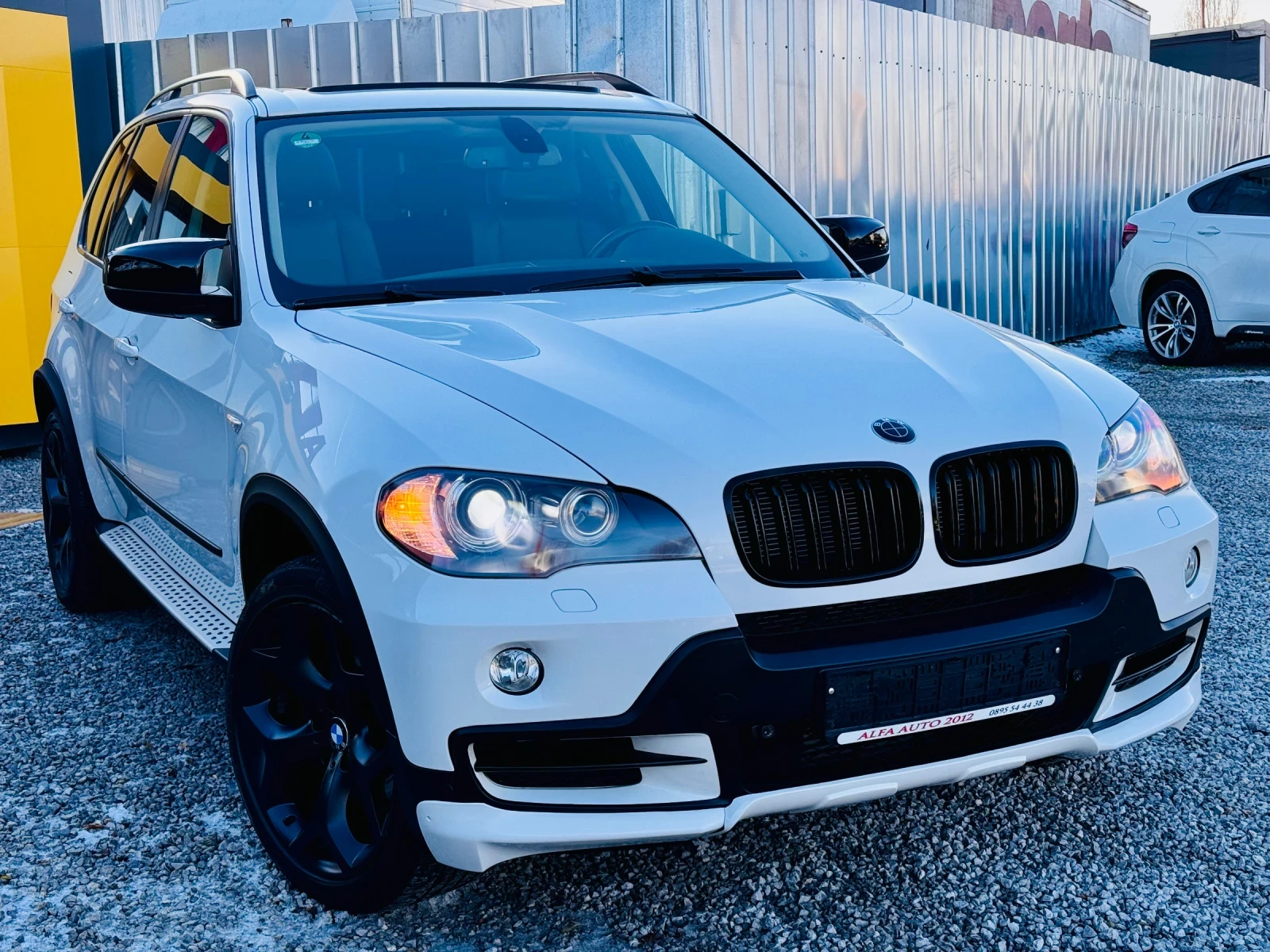 BMW X5 3.0d/M-PERFORMANCE/ПАНО+ HEAD UP+ ПОДГРЕВ+ ПАМЕТ+  - изображение 5