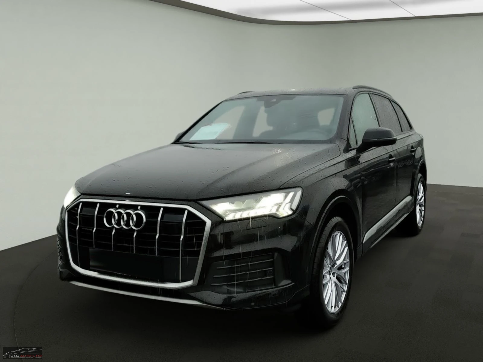 Audi Q7 45 TDI/231HP/S-LINE/MATRIX/CAM/VIRTUAL/PDS/837b - изображение 2