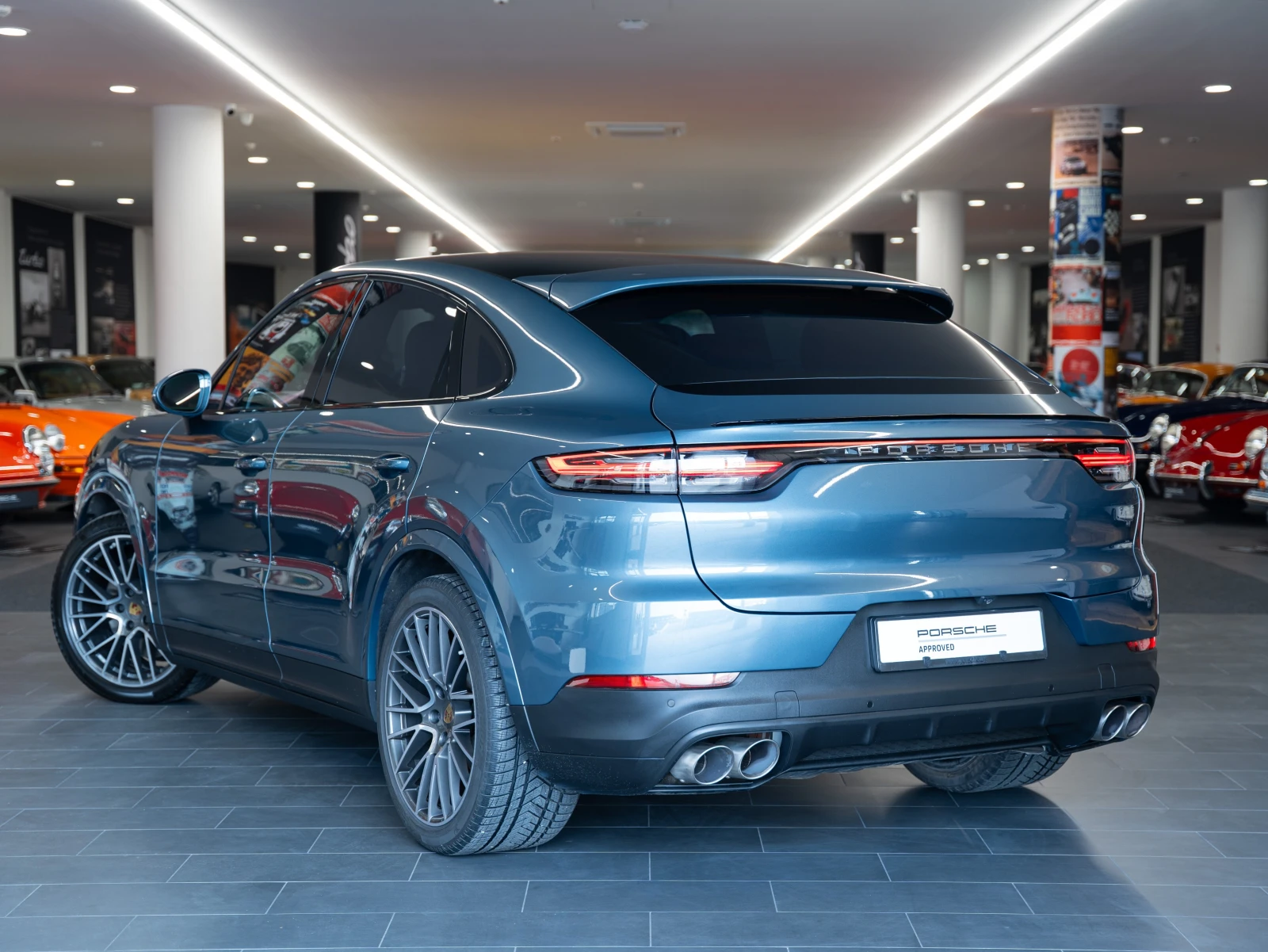 Porsche Cayenne Coupe S - изображение 2