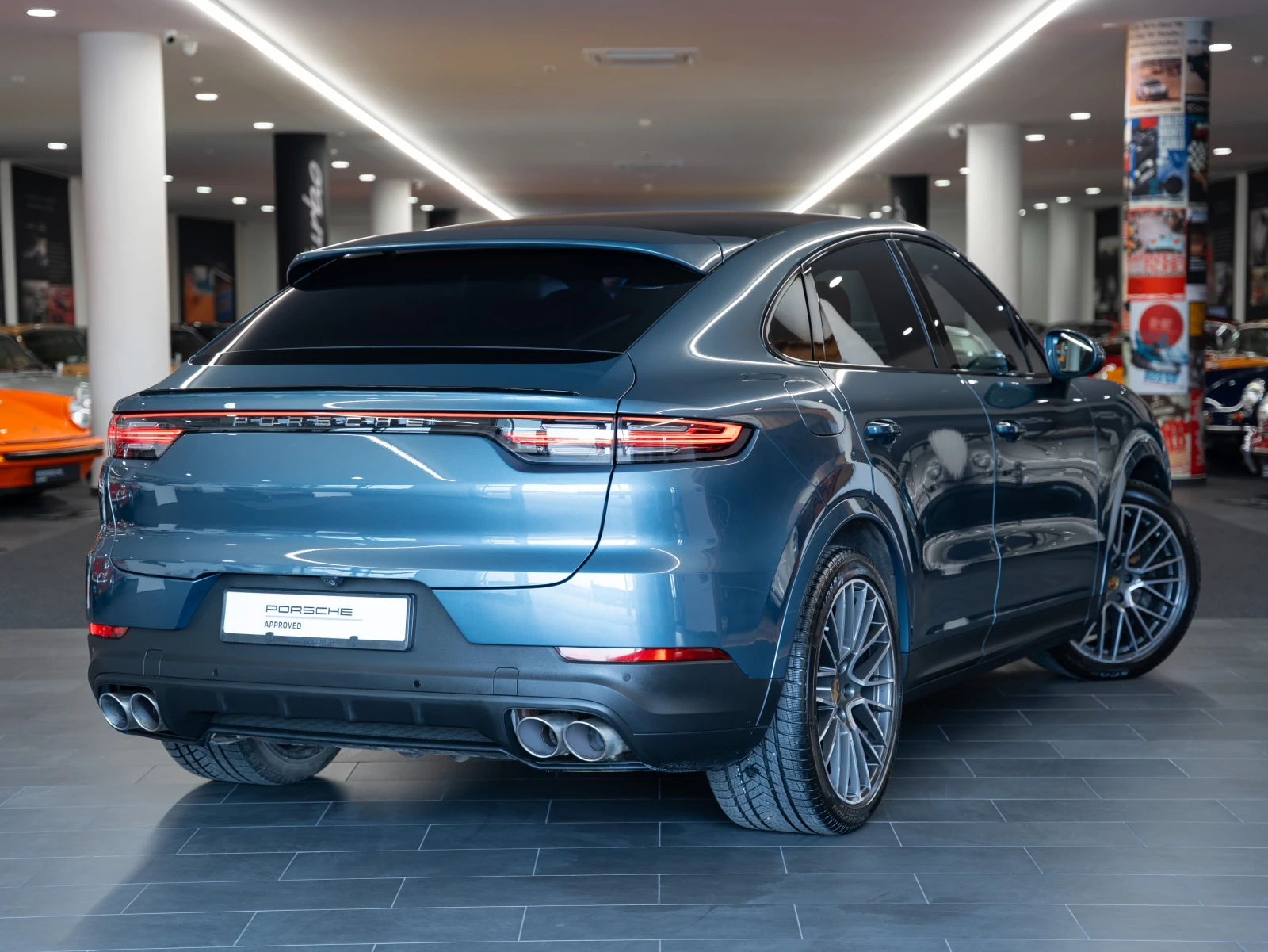 Porsche Cayenne Coupe S - изображение 5