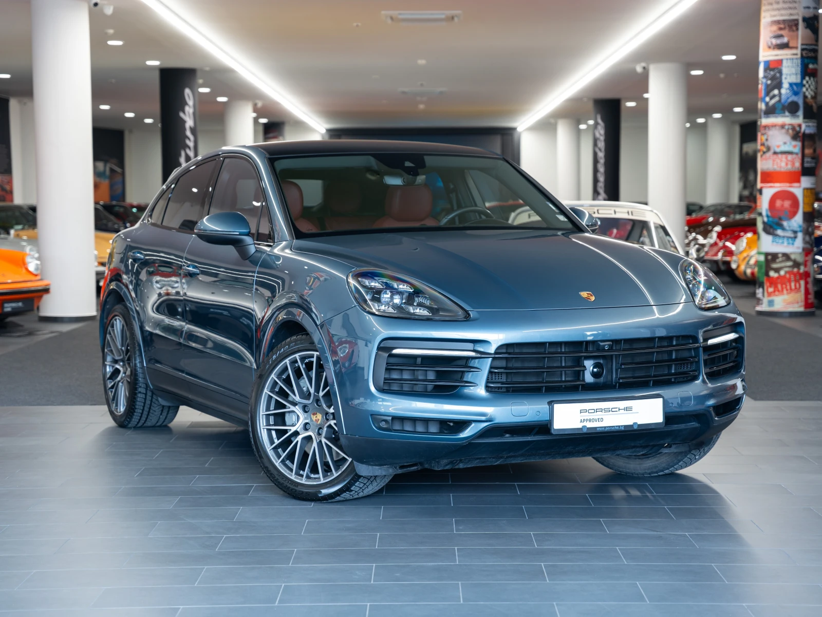 Porsche Cayenne Coupe S - изображение 6