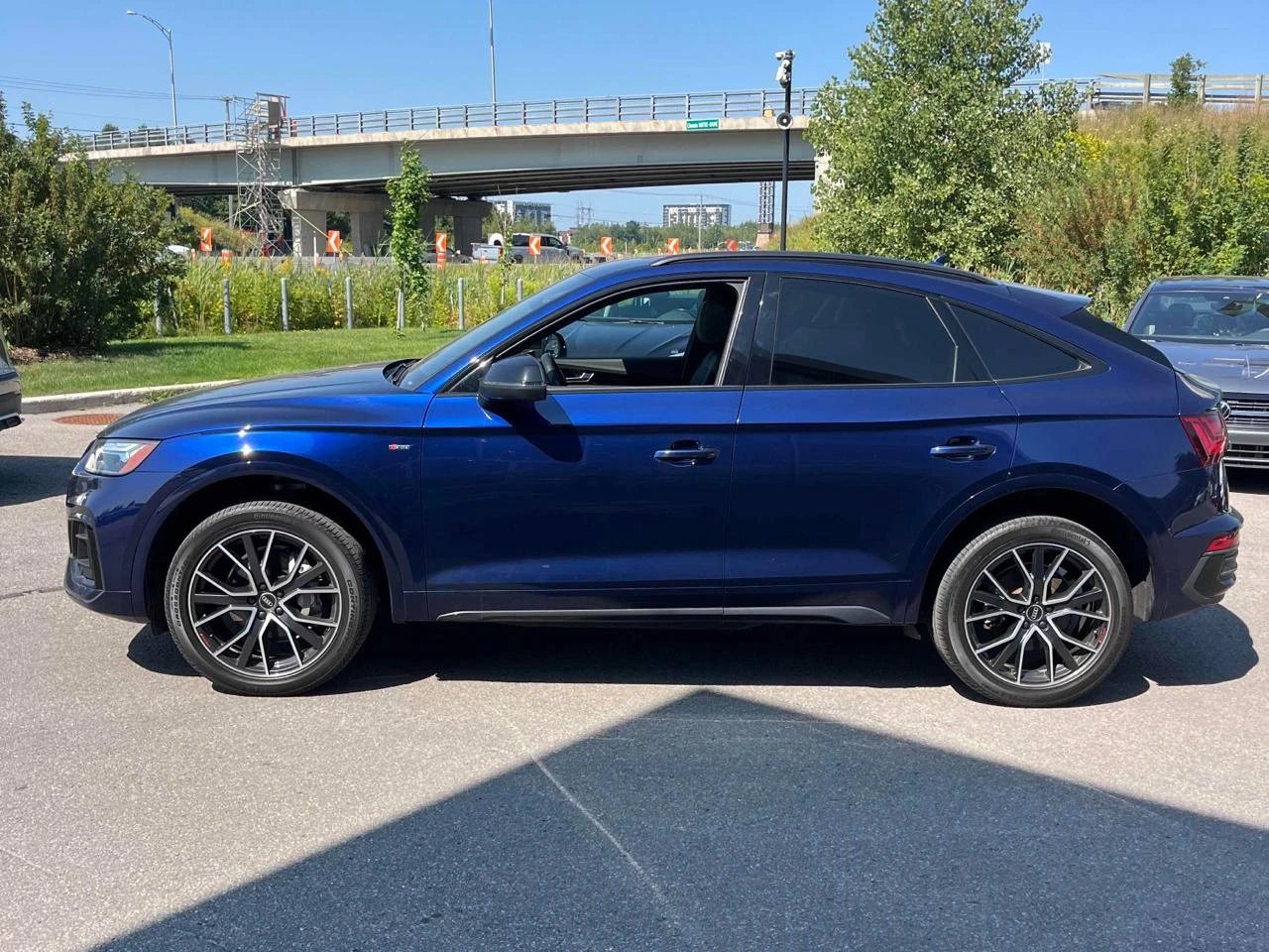 Audi Q5 3xSline* BlackOptic* Sportback* Distronic* Virtual - изображение 2