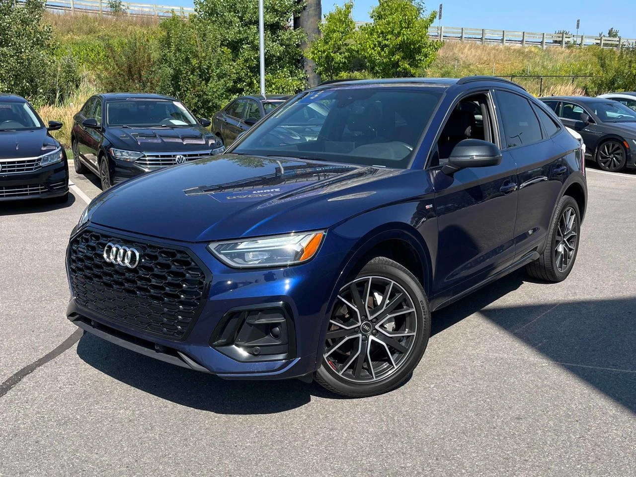 Audi Q5 3xSline* BlackOptic* Sportback* Distronic* Virtual | Mobile.bg   1