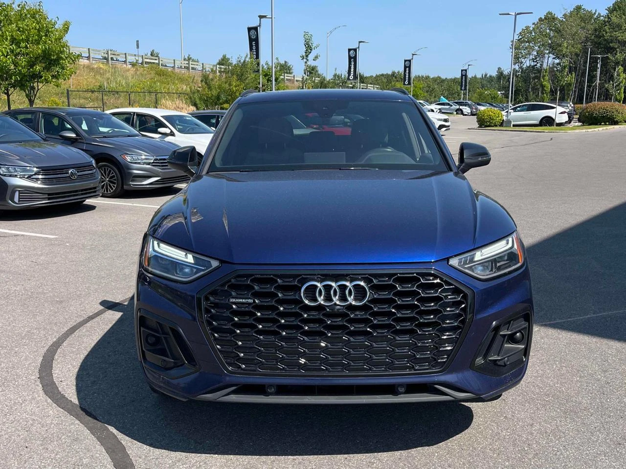 Audi Q5 3xSline* BlackOptic* Sportback* Distronic* Virtual - изображение 4