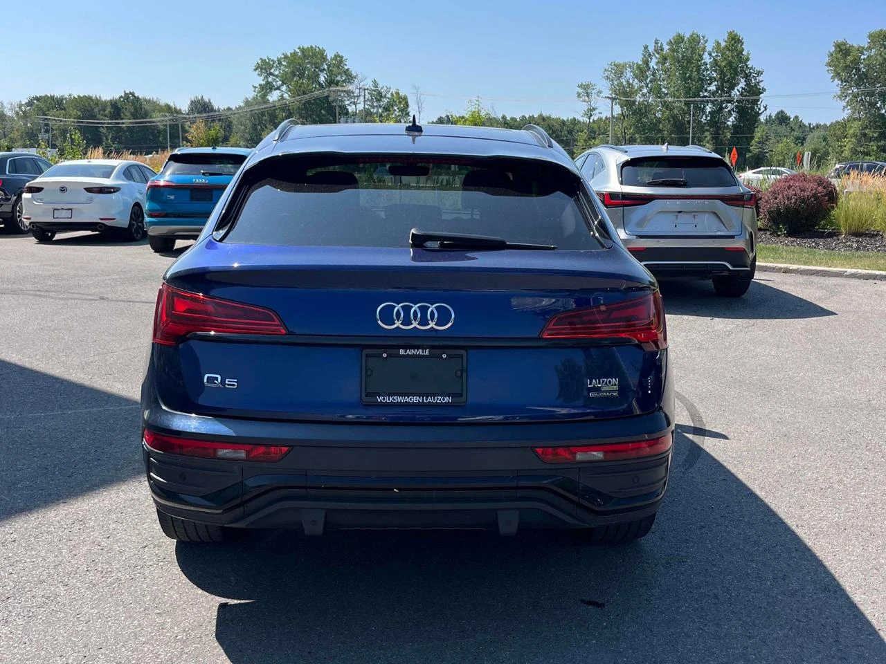 Audi Q5 3xSline* BlackOptic* Sportback* Distronic* Virtual - изображение 5