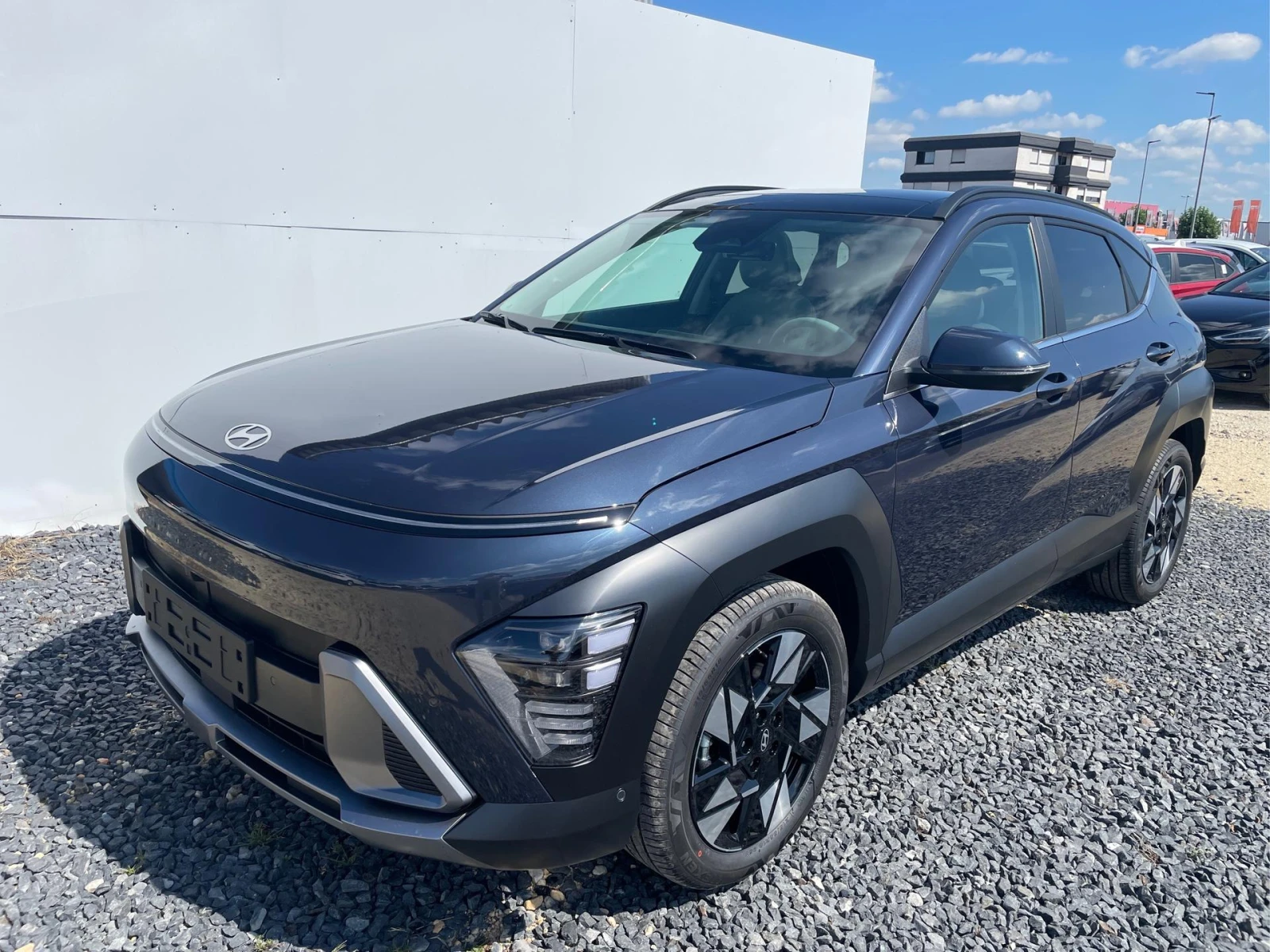 Hyundai Kona NEW!* IMPRESSION* PANO;LEDER;BOSE;NAVI;360 CAM | Mobile.bg   1