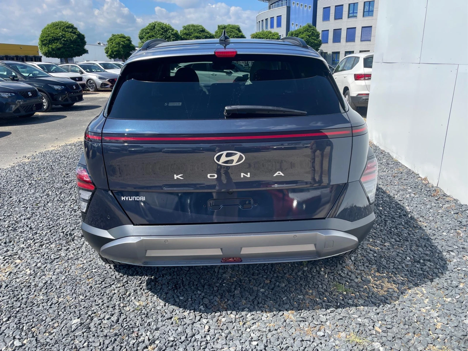 Hyundai Kona NEW!* IMPRESSION* PANO;LEDER;BOSE;NAVI;360 CAM - изображение 4
