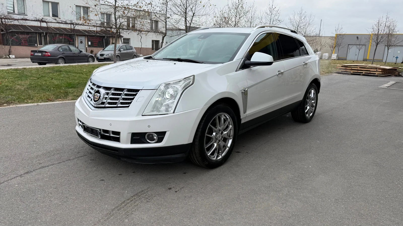Cadillac Srx 3.6i  - изображение 2
