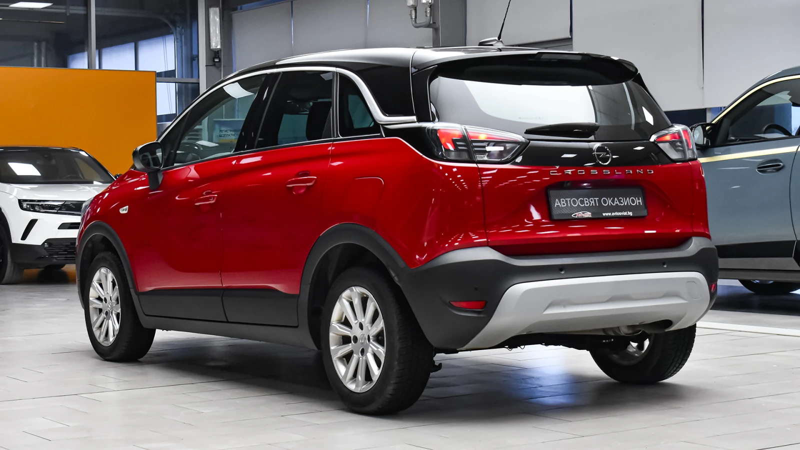 Opel Crossland X 1.2 Turbo Elegance Automatic | Mobile.bg � ����������� 7