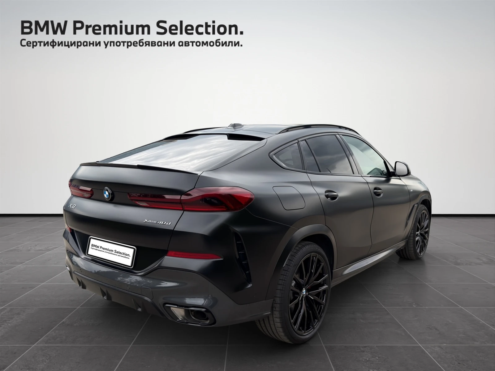 BMW X6 xDrive40d, снимка 2 - Автомобили и джипове - 53356250