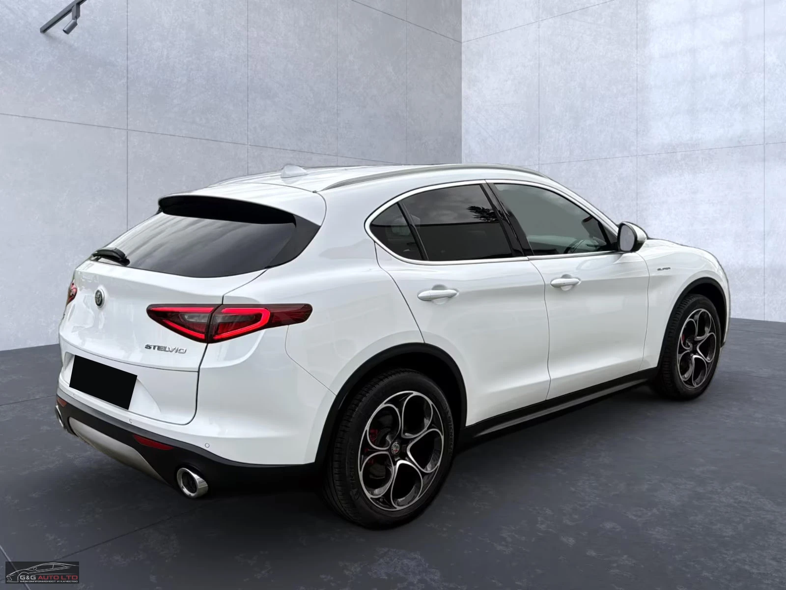 Alfa Romeo Stelvio SUPER/Q4/280HP/CAM/XENON/ACC/1000v - изображение 5