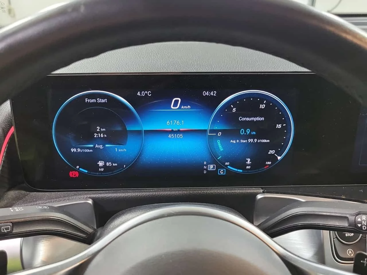 Mercedes-Benz GLC 250  CARFAX /LED / DIS / AMBIENT , снимка 9 - Автомобили и джипове - 53825302