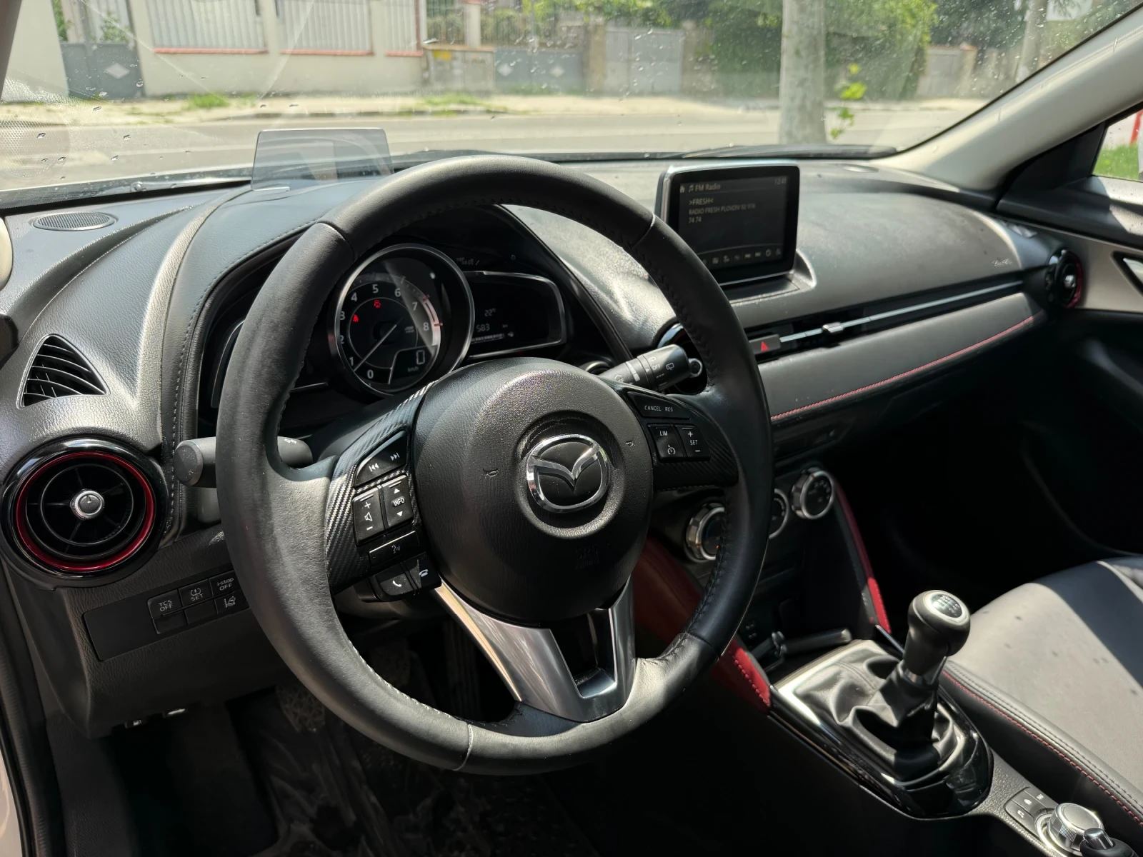 Mazda CX-3 2.0 BENZIN AUSTRIA, снимка 6 - Автомобили и джипове - 53963007
