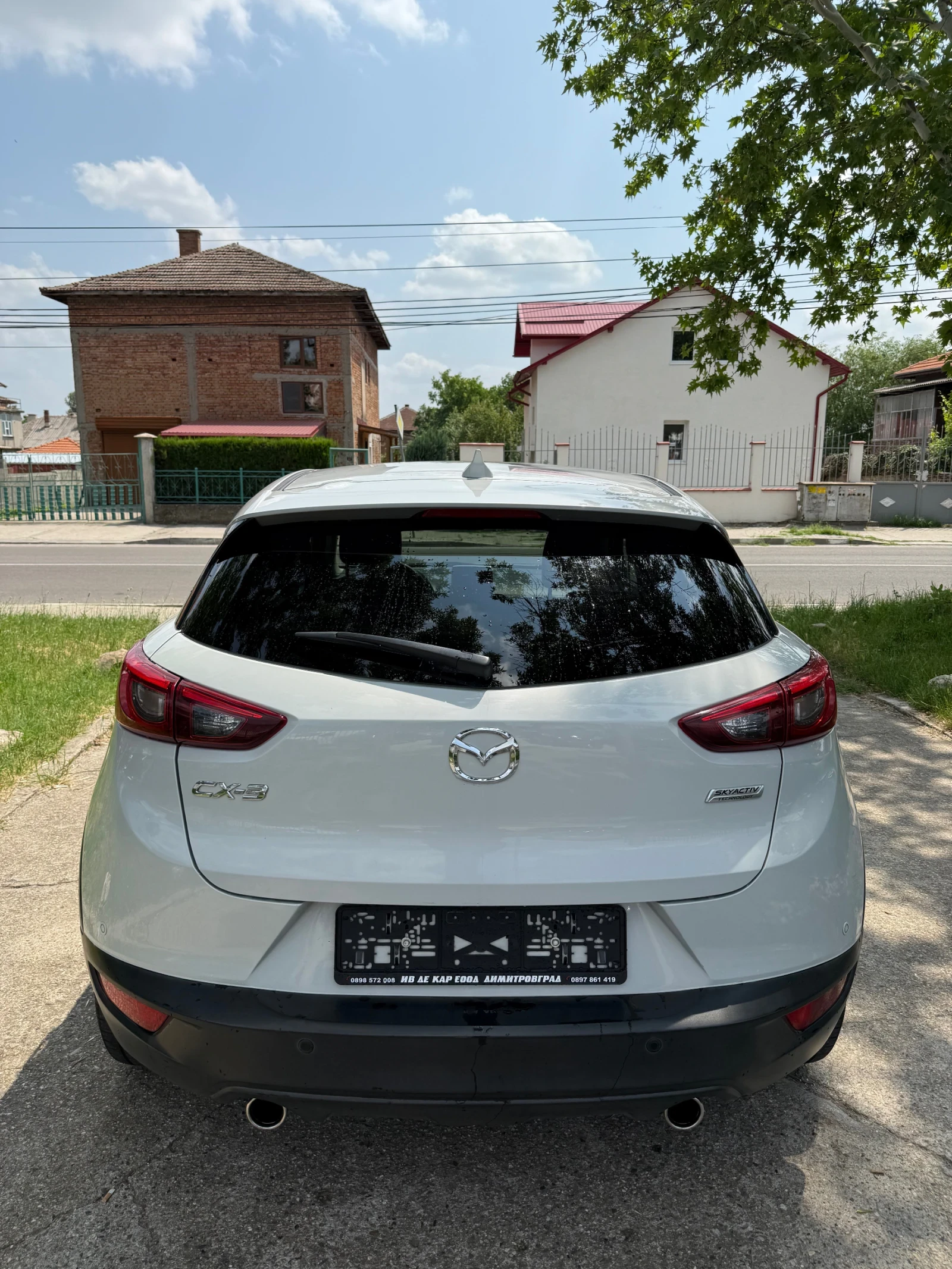 Mazda CX-3 2.0 BENZIN AUSTRIA, снимка 4 - Автомобили и джипове - 53963007