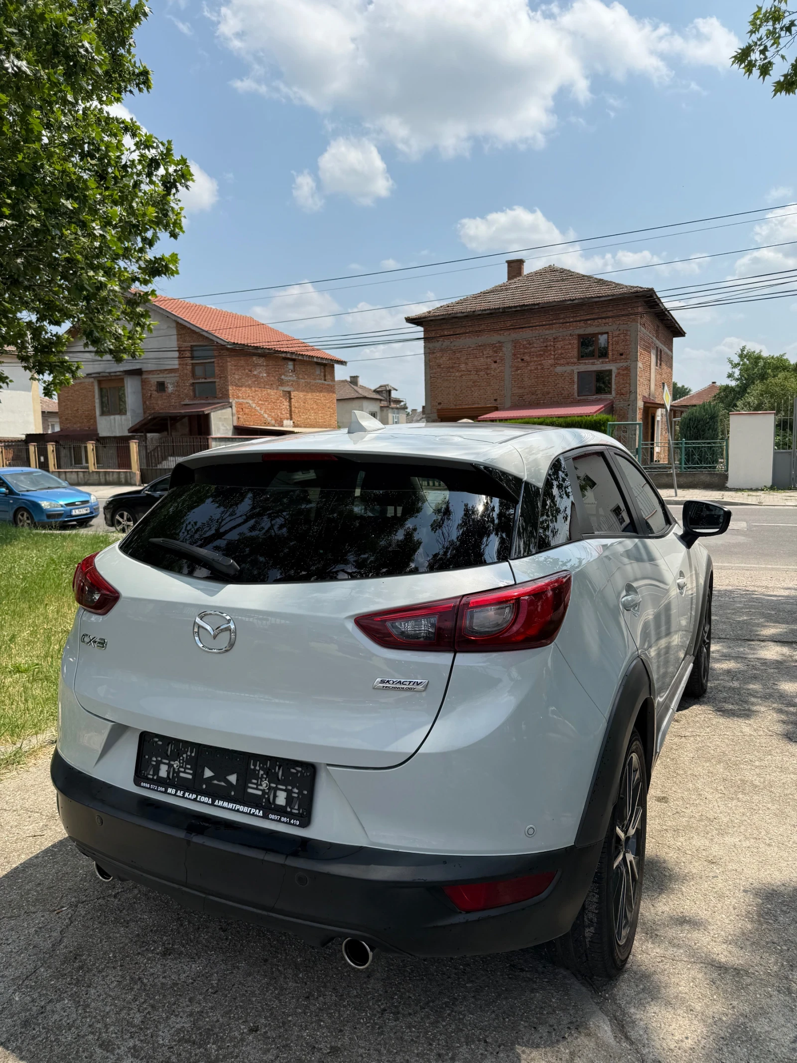 Mazda CX-3 2.0 BENZIN AUSTRIA, снимка 3 - Автомобили и джипове - 53963007