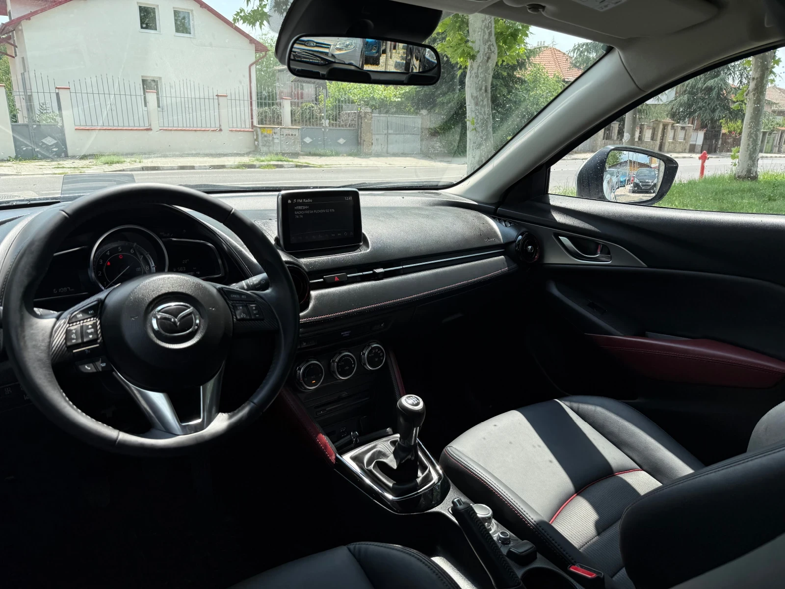 Mazda CX-3 2.0 BENZIN AUSTRIA, снимка 7 - Автомобили и джипове - 53963007