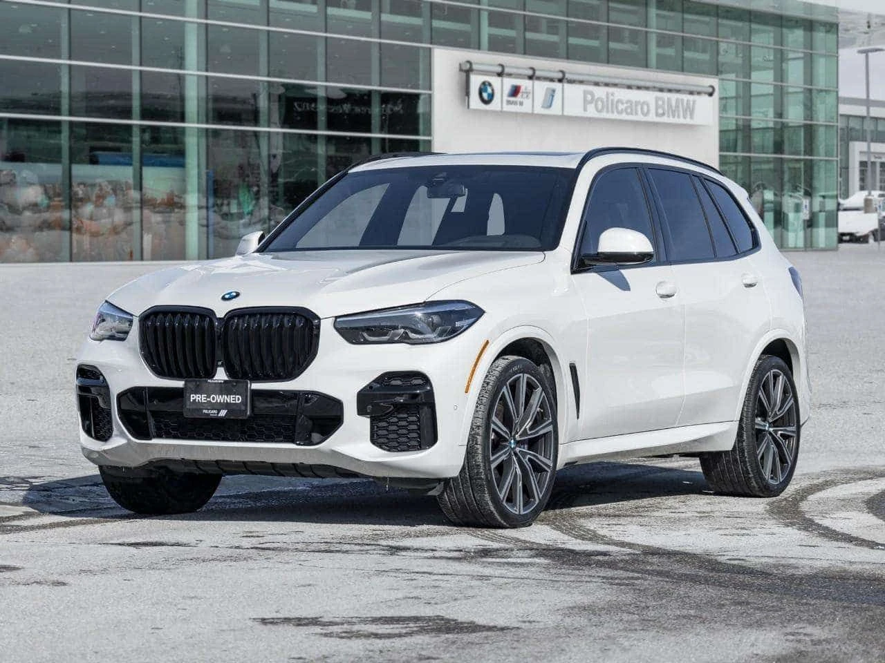 BMW X5 * xDrive40i * CARFAX * Фиксирана цена до БГ * 