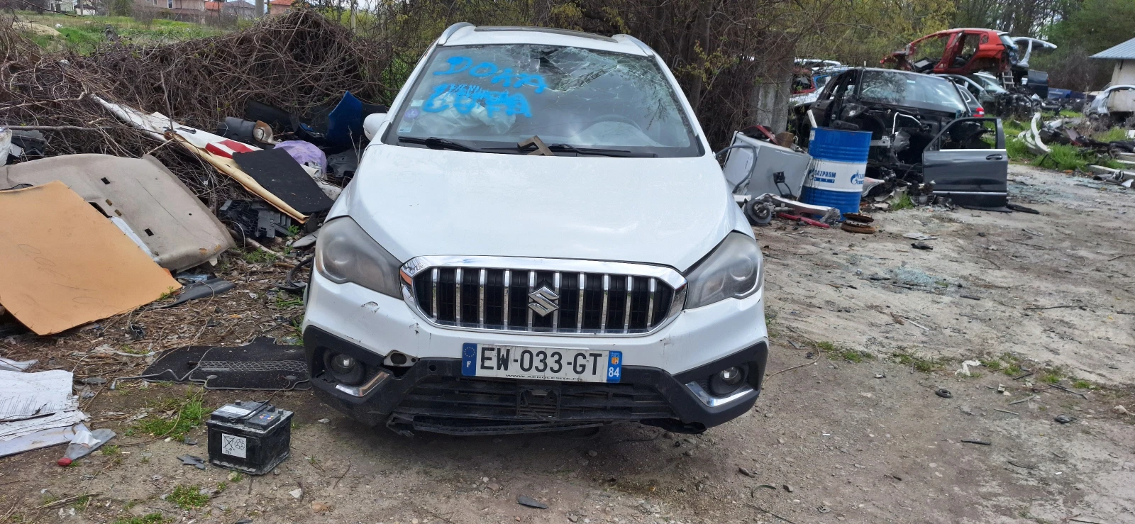 Suzuki SX4 S-Cross 1.4i НА ЧАСТИ  | Auto.bg — изображение 1