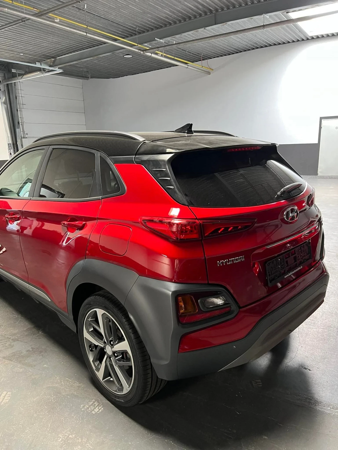 Hyundai Kona 1.6 GTDI 4x4 автоматик, снимка 12 - Автомобили и джипове - 54160742
