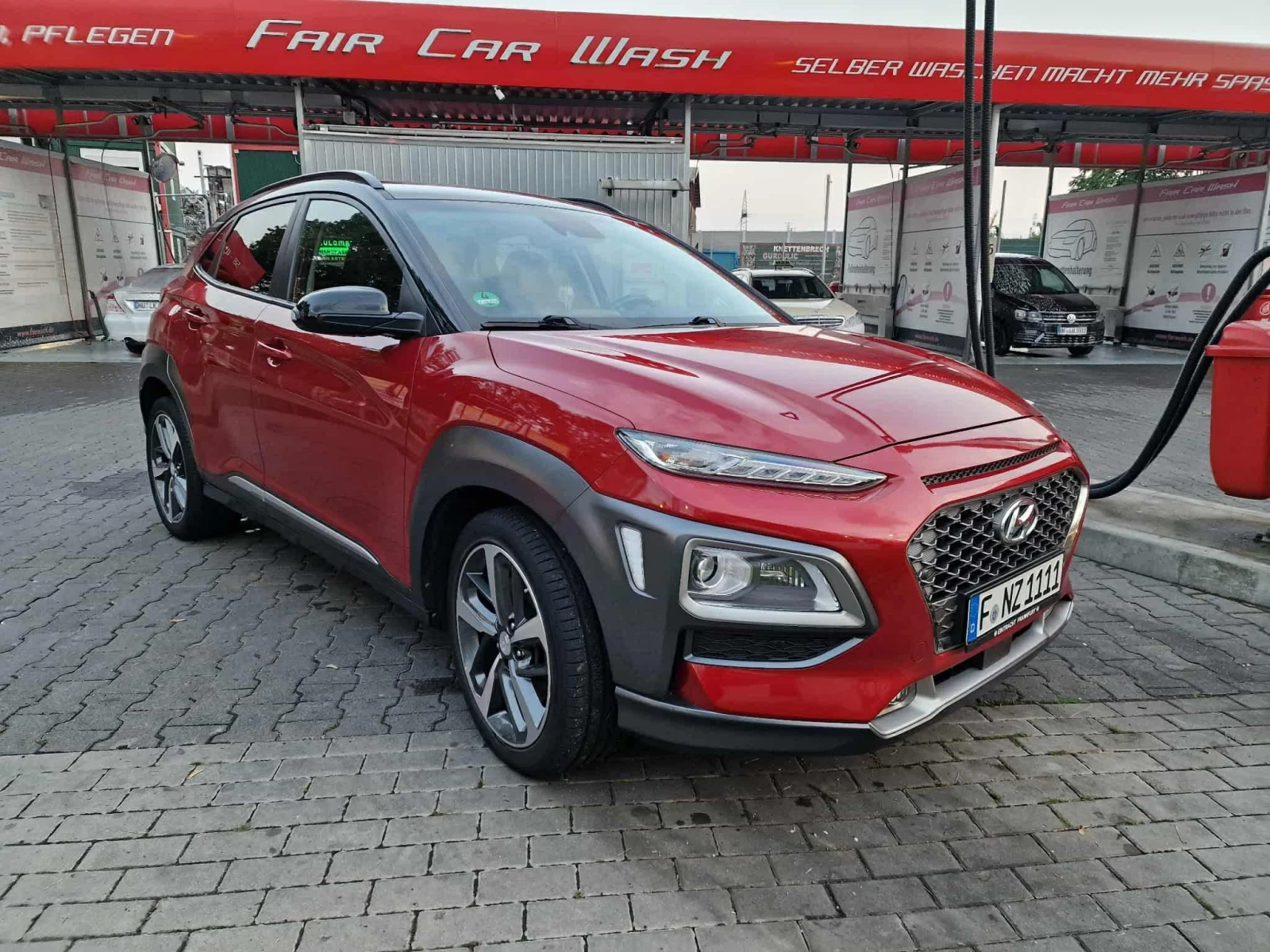 Hyundai Kona 1.6 GTDI 4x4 автоматик