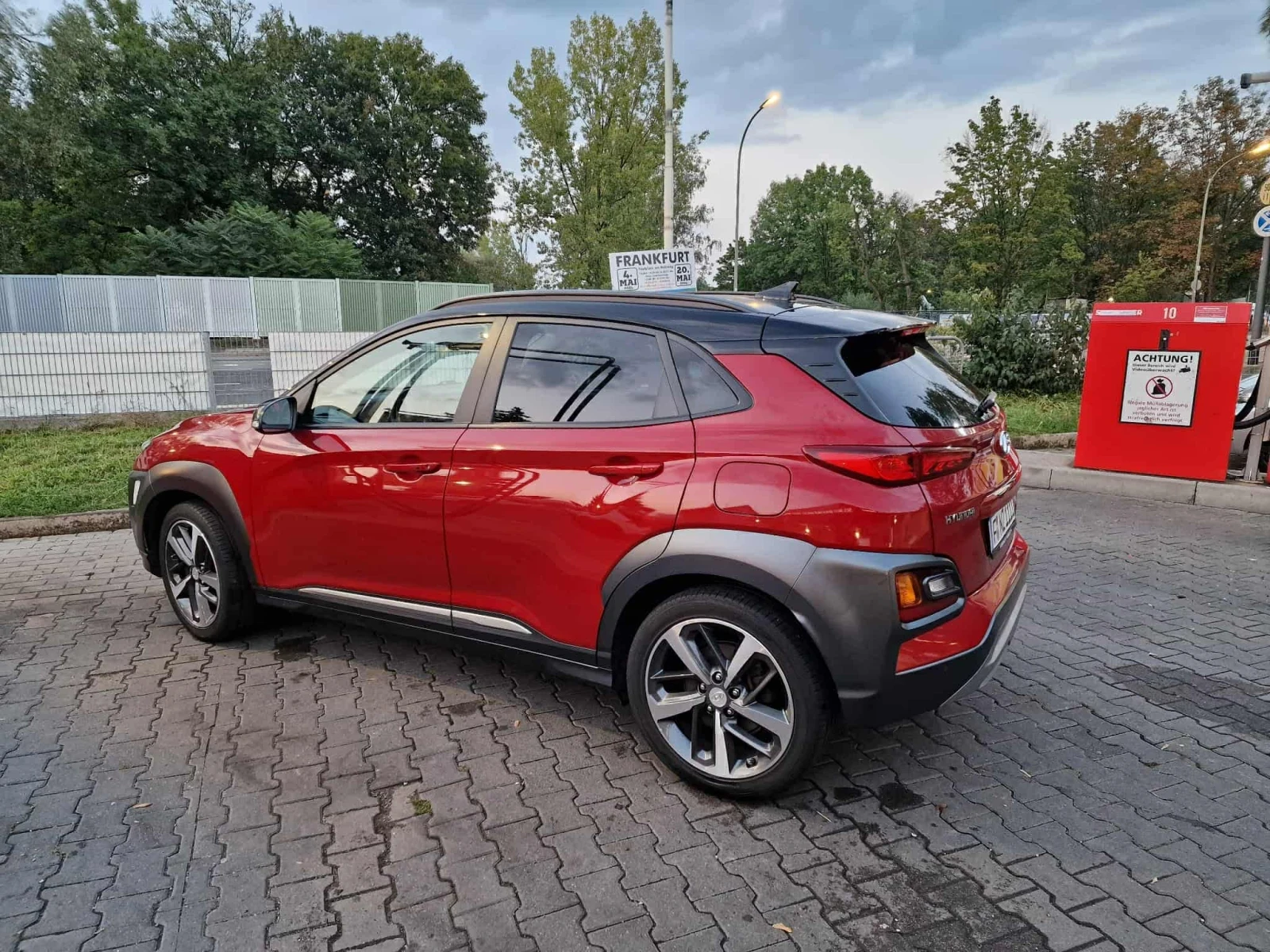 Hyundai Kona 1.6 GTDI 4x4 автоматик, снимка 7 - Автомобили и джипове - 54160742
