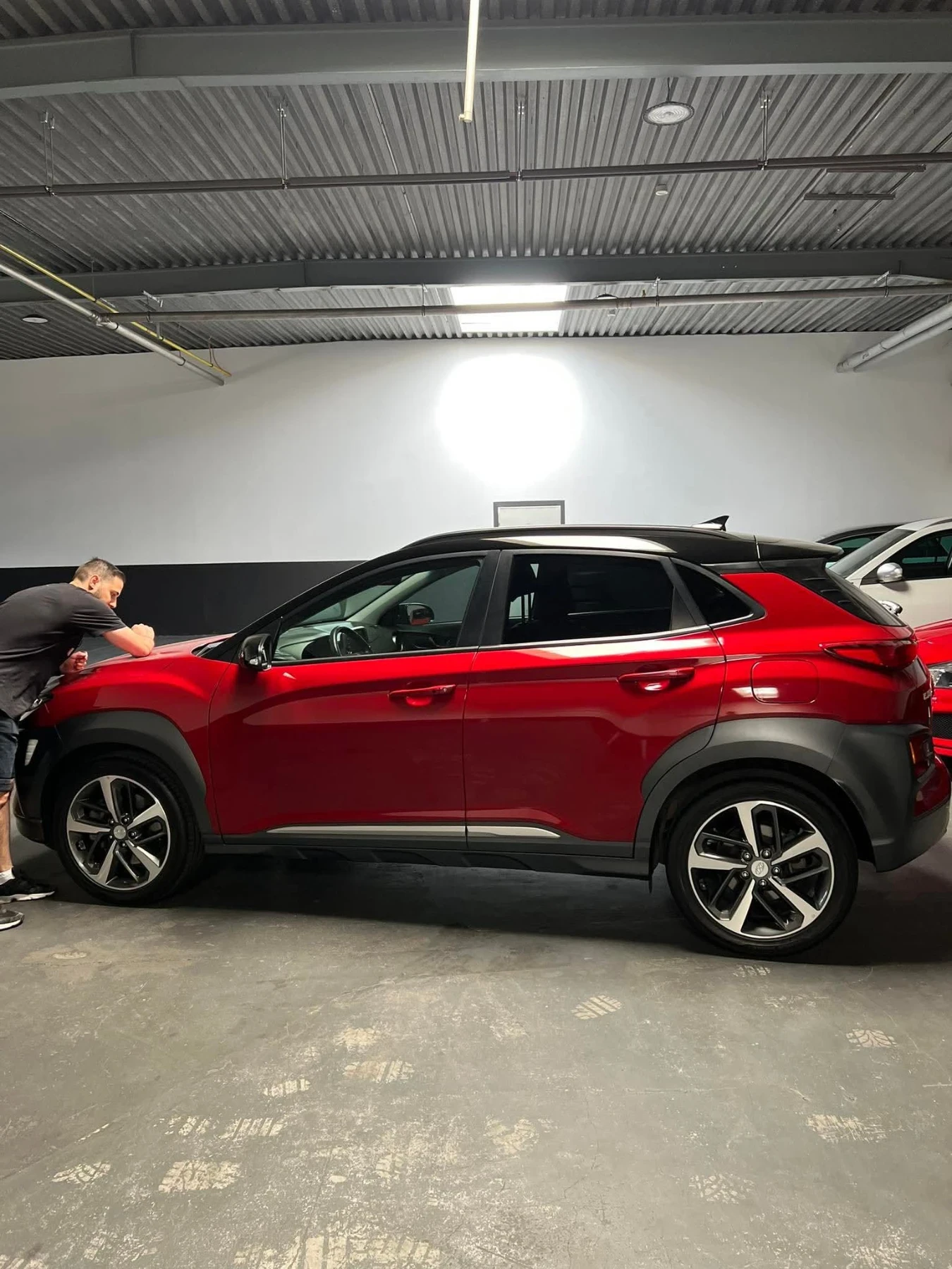Hyundai Kona 1.6 GTDI 4x4 автоматик, снимка 9 - Автомобили и джипове - 54160742