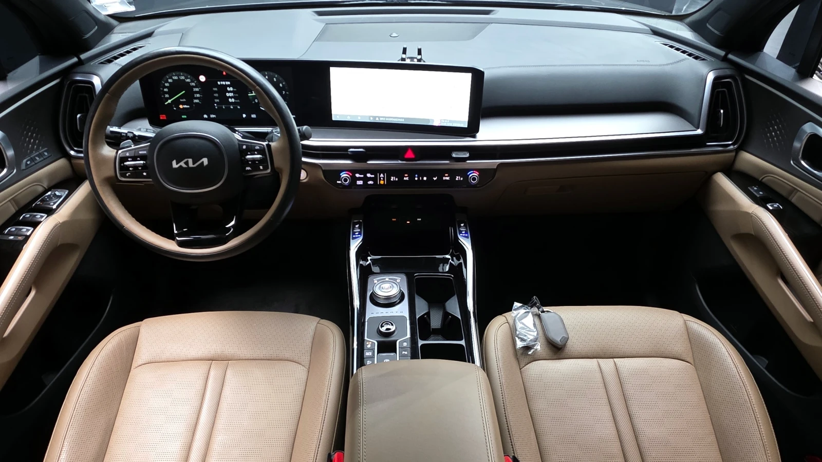 Kia Sorento * DISTRONIC * ОБДУХВАНЕ * 360, снимка 7 - Автомобили и джипове - 54425478