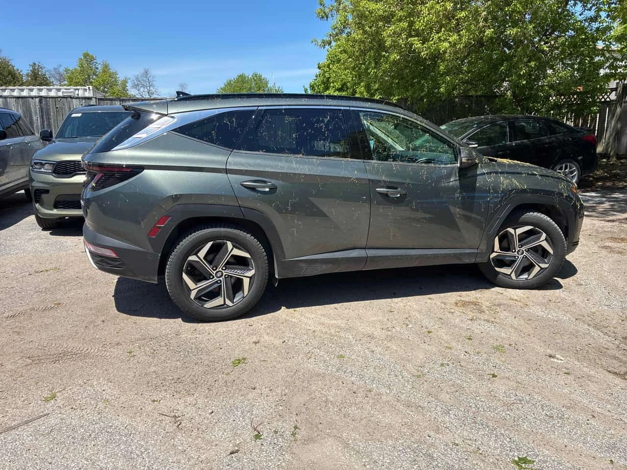 Hyundai Tucson Ultimate/ОБДУХВАНЕ/ПАНОРАМА/ДИСТРОНИК/360, снимка 4 - Автомобили и джипове - 54677550