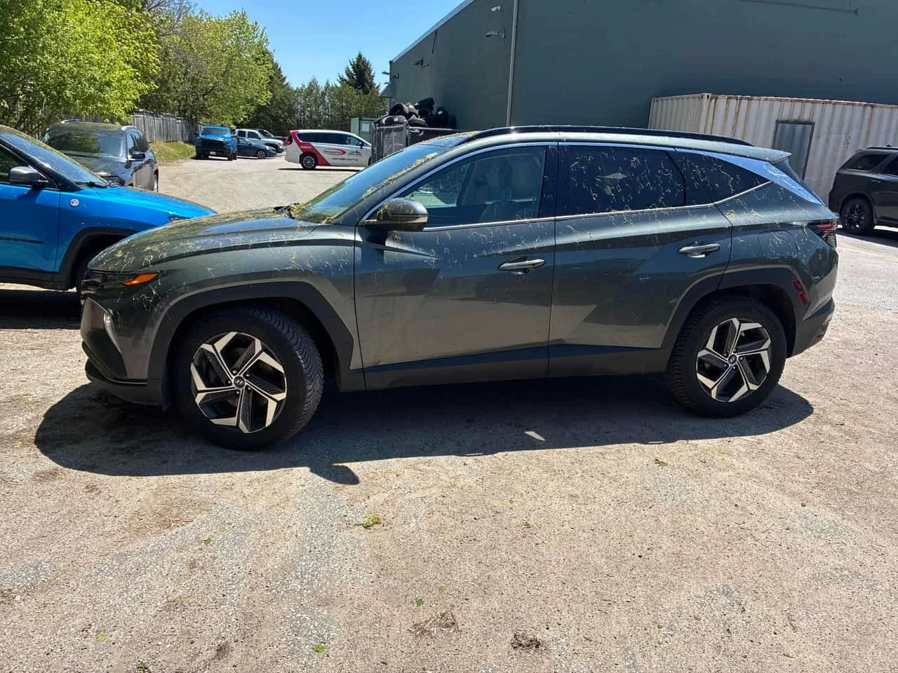 Hyundai Tucson Ultimate/ОБДУХВАНЕ/ПАНОРАМА/ДИСТРОНИК/360, снимка 3 - Автомобили и джипове - 54677550