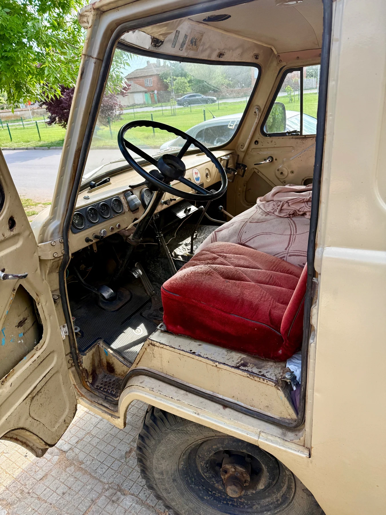 Uaz 452 Uaz 452 Газ! Перфектен, снимка 5 - Автомобили и джипове - 54696001
